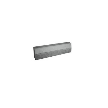 Cestný obrubník so skosením PREMAC 12/4 (100x26x15 cm) sivý