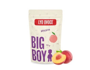 BIG BOY® Broskyne plátky lyofilizované 120g