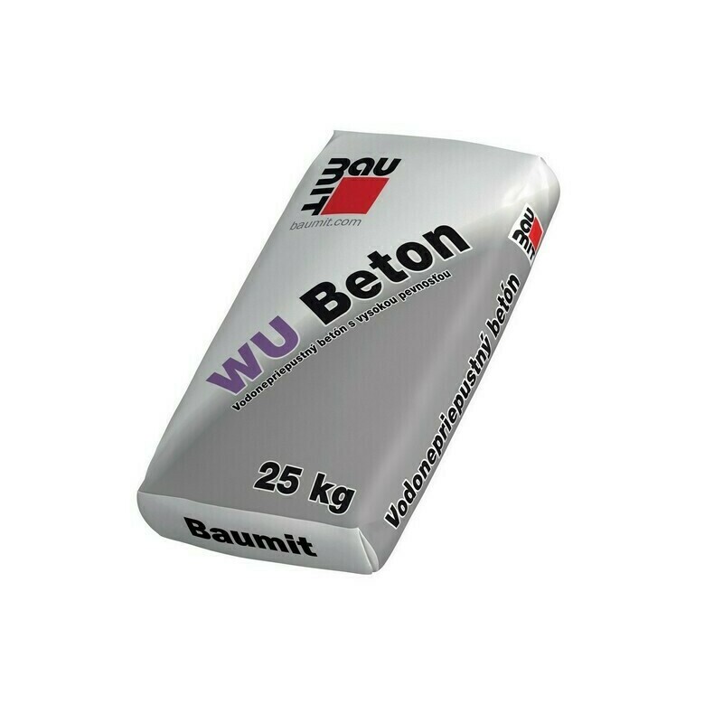 E-shop Zmes betónová Baumit Betón WU