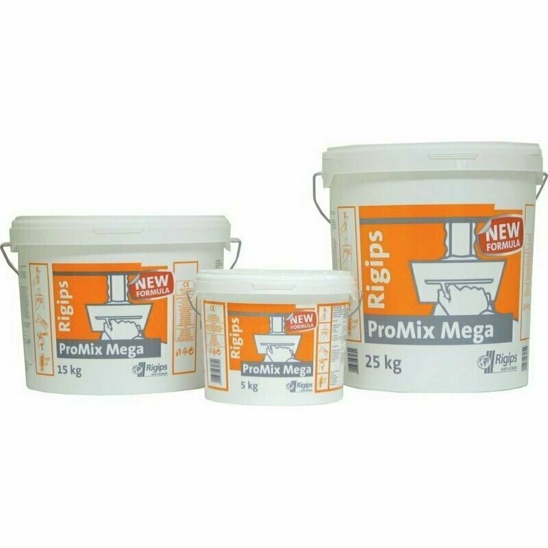 E-shop Tmel špachtľovací Rigips ProMix Mega 15 kg