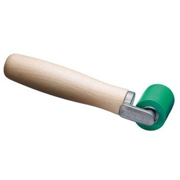 LEISTER prítlačný valček zo silikónu 40 mm, zelený