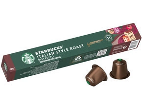 Kapsule STARBUCKS® Italian Style Roast by NESPRESSO® 10 ks