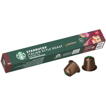 Kapsule STARBUCKS® Italian Style Roast by NESPRESSO® 10 ks