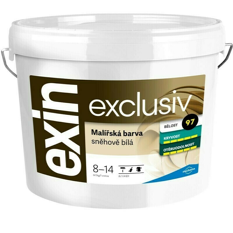 E-shop Náter maliarsky Stachema Exin Exclusiv 15 kg