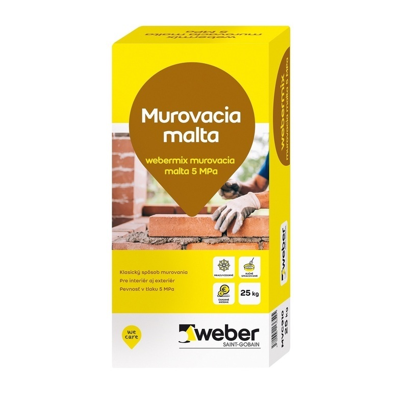 E-shop Malta murovacia webermix