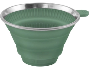Držiak na kávový filter Collaps Coffee Filter Holder Shadow Green