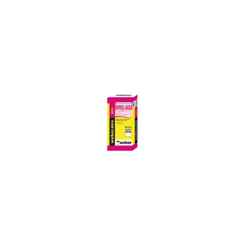 E-shop Zmes lepiaca webermix poro