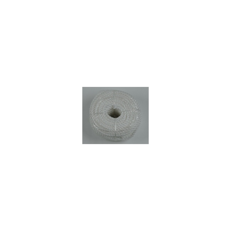 E-shop Lano silónové 10 mm×50 m, biele