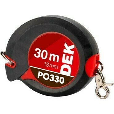 Pásmo oceľové DEK 30 m × 13 mm PO330