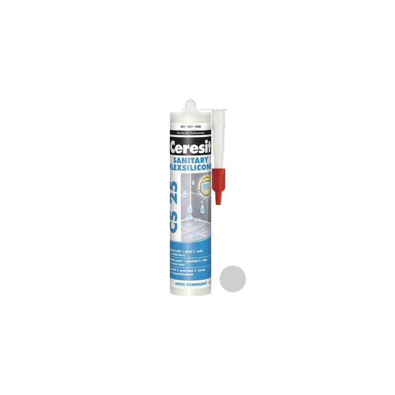E-shop Silikón sanitárny Ceresit CS 25, 280 ml manhattan