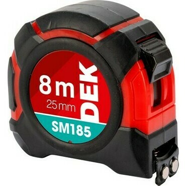 Meter zvinovací DEK Magnet 8 m × 25 mm SM185