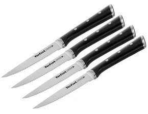 Tefal K232S414 Ice Force – súprava 4 ks kuchynských nožov na steak 11 cm