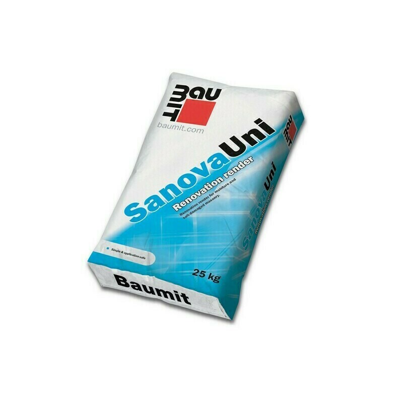 E-shop Omietka sanačná Baumit Sanova Uni