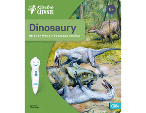 KČ Kniha Dinosaury