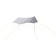 Plachta Canopy Tarp M