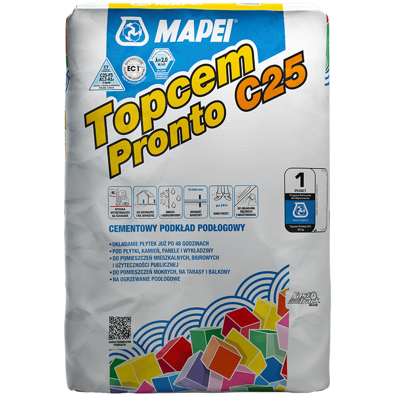 E-shop Zmes samonivelačná Mapei Topcem Pronto
