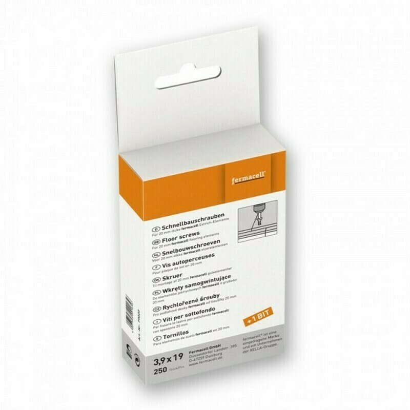 E-shop Skrutky rýchlorezné Fermacell 3,9×19 mm 250 ks/bal.