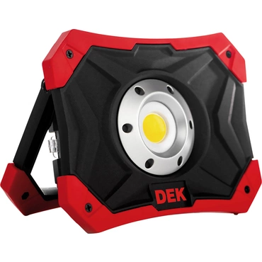 Reflektor LED AKU s powerbankou DEK 15 W 5 000 K