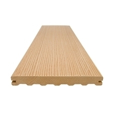 Drevoplastová terasová doska WPC WOODPLASTIC - FOREST MAX 195×22 mm (4 m) cedar