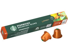 Kapsule STARBUCKS® Breakfast Blend by NESPRESSO® 10 ks