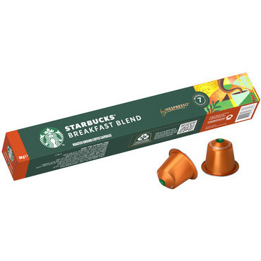 Kapsule STARBUCKS® Breakfast Blend by NESPRESSO® 10 ks