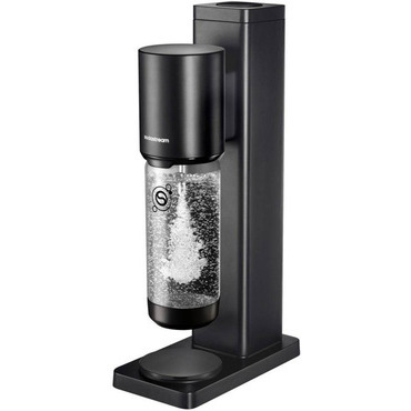 Výrobník perlivej vody FRESH Black