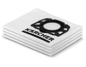 Filtračné vliesové vrecká / 4 ks KÄRCHER