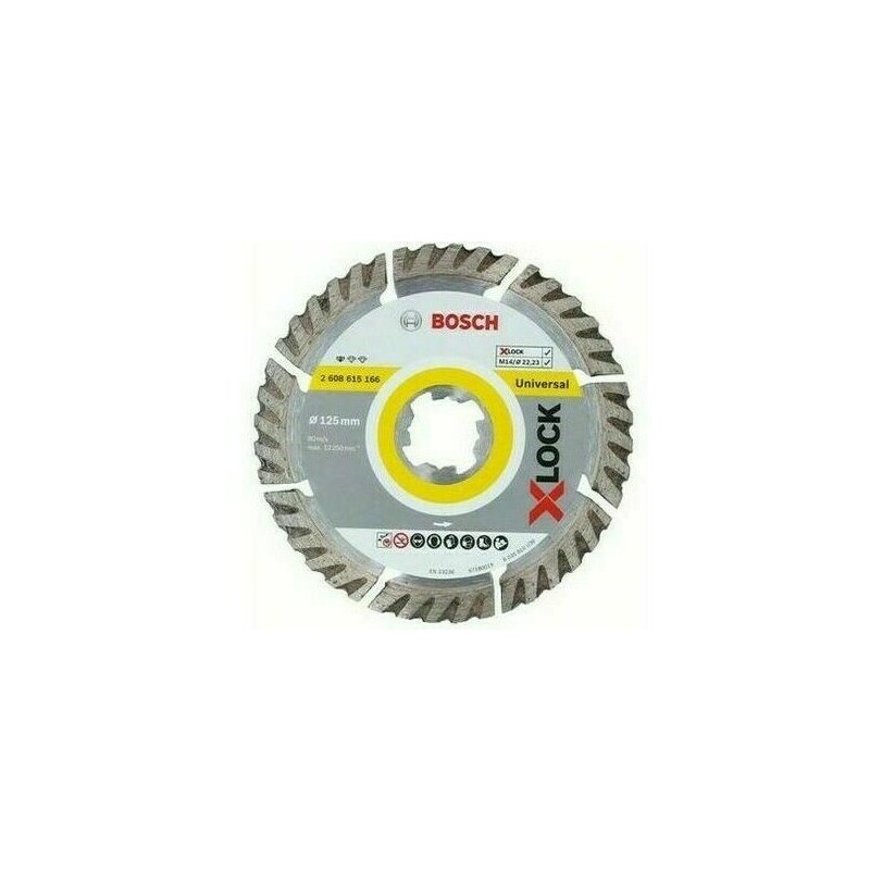Kotúč DIA Bosch Stand for Universal 125x22,23x2x10mm