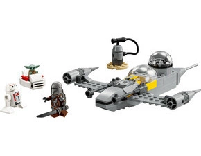 LEGO® Star Wars™ – Mando, Grogu a stíhačka N-1 Starfighter™