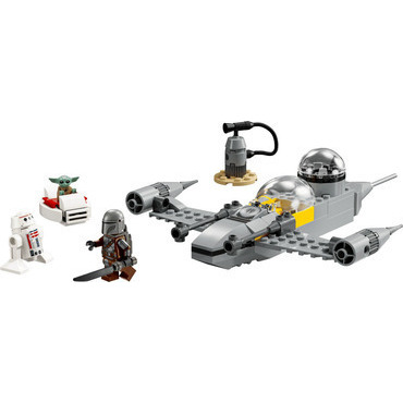 LEGO® Star Wars™ – Mando, Grogu a stíhačka N-1 Starfighter™
