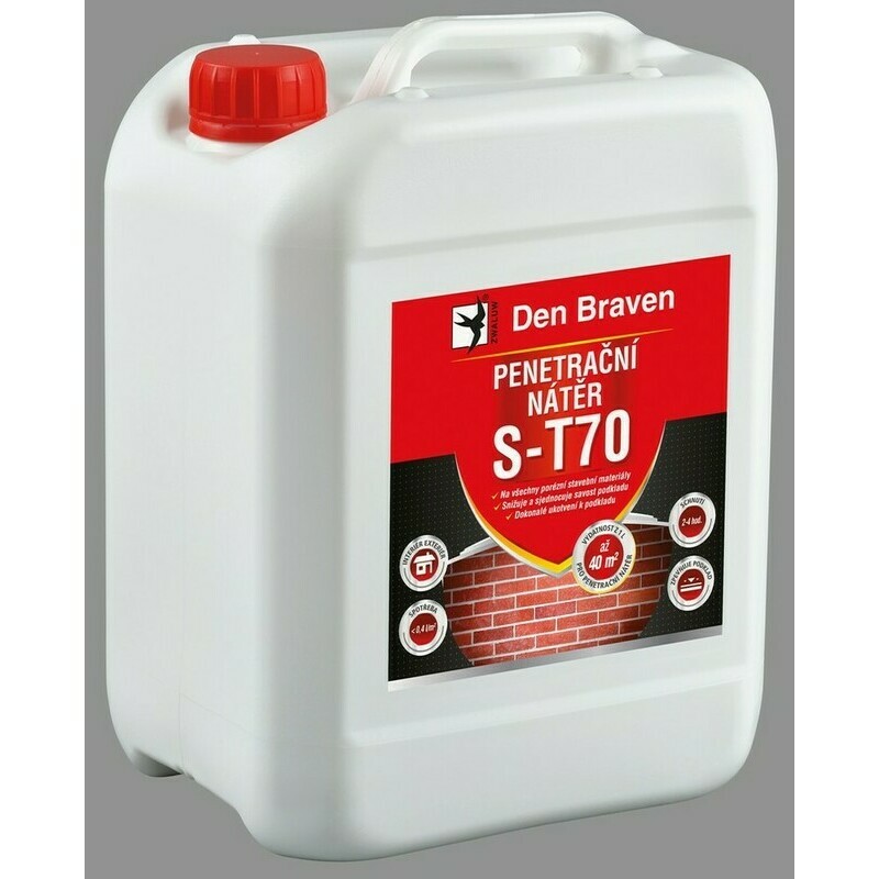 E-shop Náter penetračný Den Braven S-T70 5 kg
