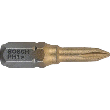 Bit skrutkovací Bosch Max Grip PH1 25 mm