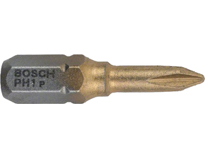 Bit skrutkovací Bosch Max Grip PH1 25 mm