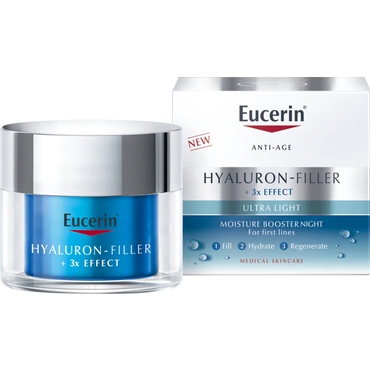 Nočný booster Hyaluron-Filler + 3× Effect 50ml