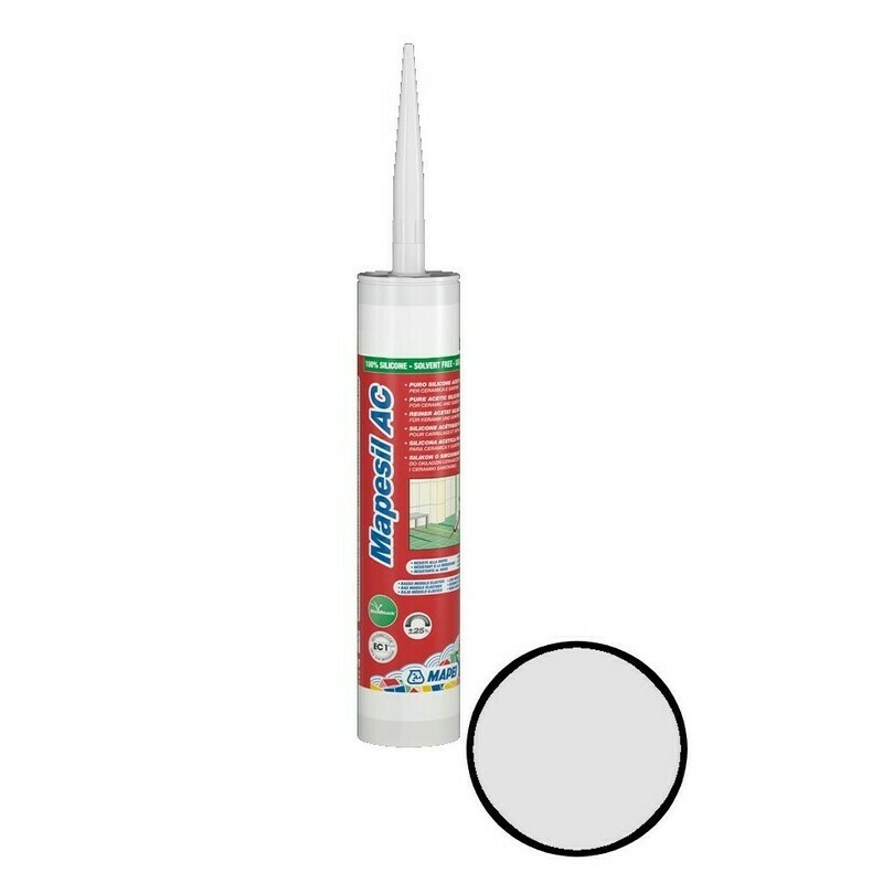 E-shop Tmel sanitárny Mapei Mapesil AC 310 ml manhattan