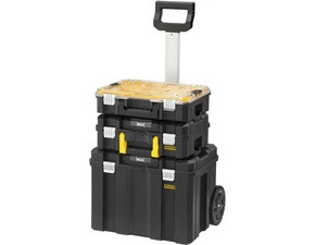 Veža 3v1 s mobilným boxom, plytkým boxom a organizérom