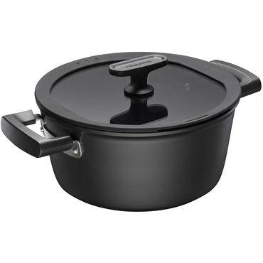 Hrniec Hard Face s pokrievkou 3,5 l / 22 cm