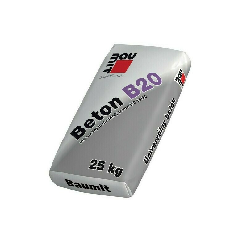 E-shop Zmes betónová Baumit Betón B20