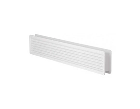 Vetracia mriežka dverová HACO VM 500×90 mm D biela