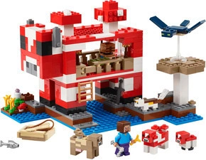LEGO® Minecraft® – Krávomorský domček