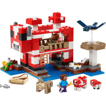LEGO® Minecraft® – Krávomorský domček