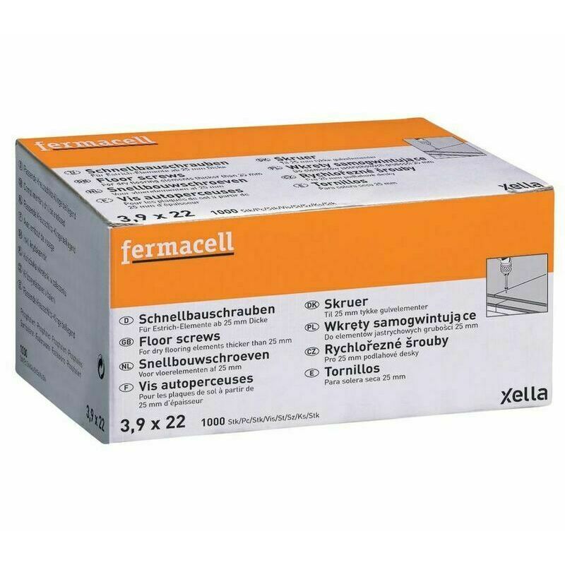 E-shop Skrutky rýchlorezné Fermacell 3,9×22 mm 1000 ks/bal.