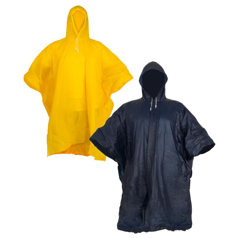Pláštenka (pončo) žltá