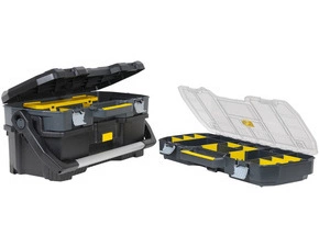 Dielenská prepravka s vrchným organizérom 24”