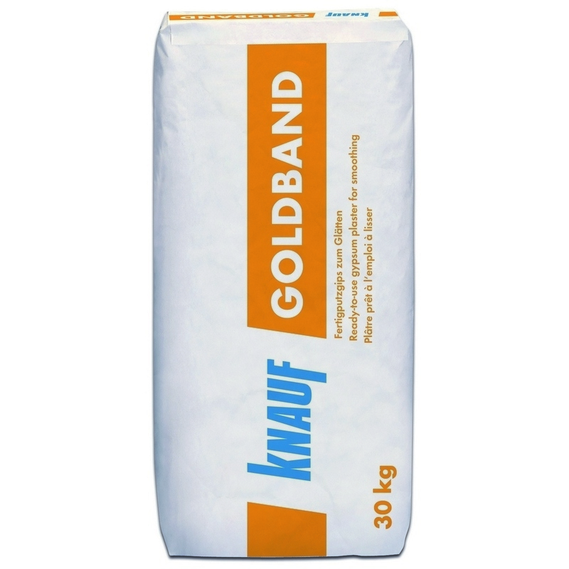 E-shop Omietka sadrová Knauf Goldband 30 kg