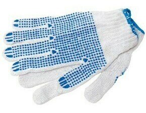 Natieračské pracovné rukavice, veľkosť 10