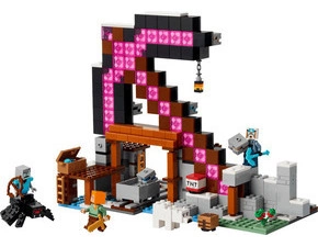 LEGO® Minecraft® – Krumpáčová baňa