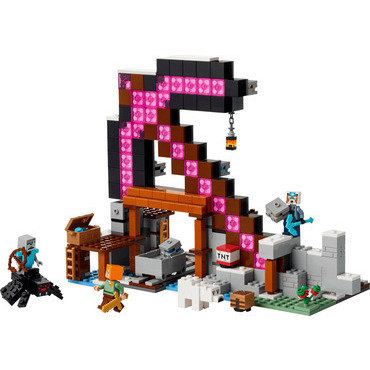 LEGO® Minecraft® – Krumpáčová baňa
