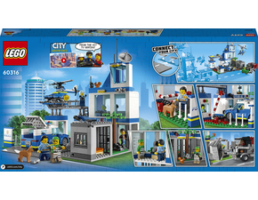 LEGO® City – Policajná stanica