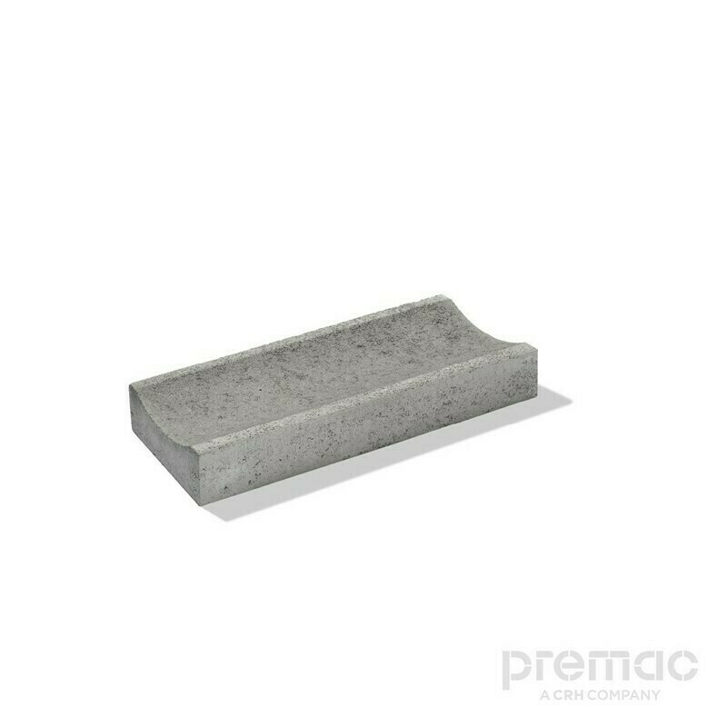 E-shop Žľabovka plytká Premac sivá
